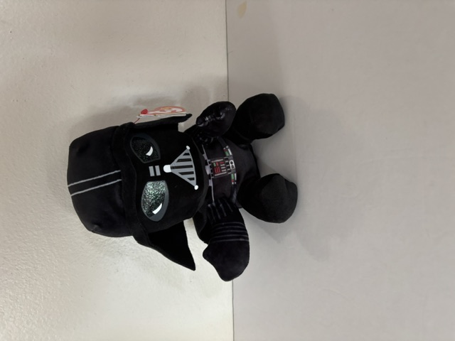 TY Beanie Babies Star Wars Darth Vader Plush UPC #008421442188
