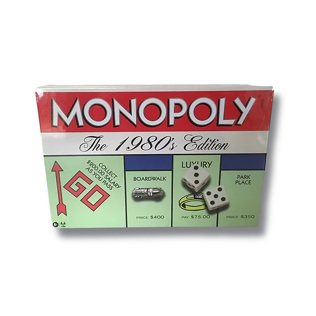 Monopoly: The 1980s Edition