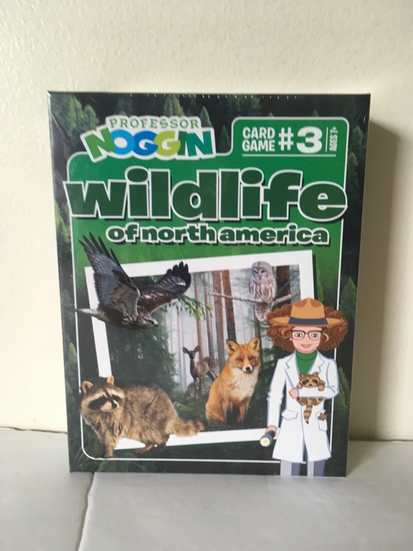Professor Noggin Wildlife of North America UPC #625012114035