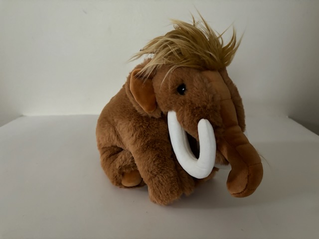 Douglas Callie Woolly Mammoth Plush 4814 UPC #767548158357