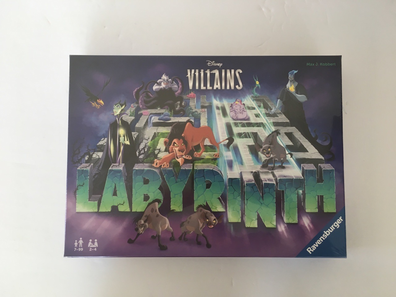 Ravensburger Disney Villains Labyrinth Game