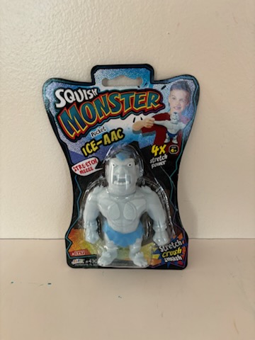 Squish Monster Pocket Ice-AAC UPC #075656043039