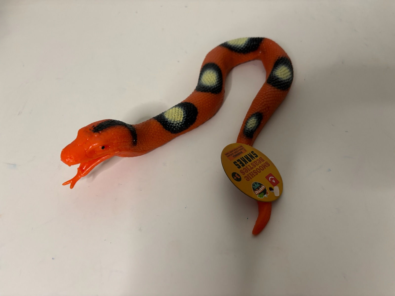 Aurora Smooshie Beasties Snakes UPC #092943400207