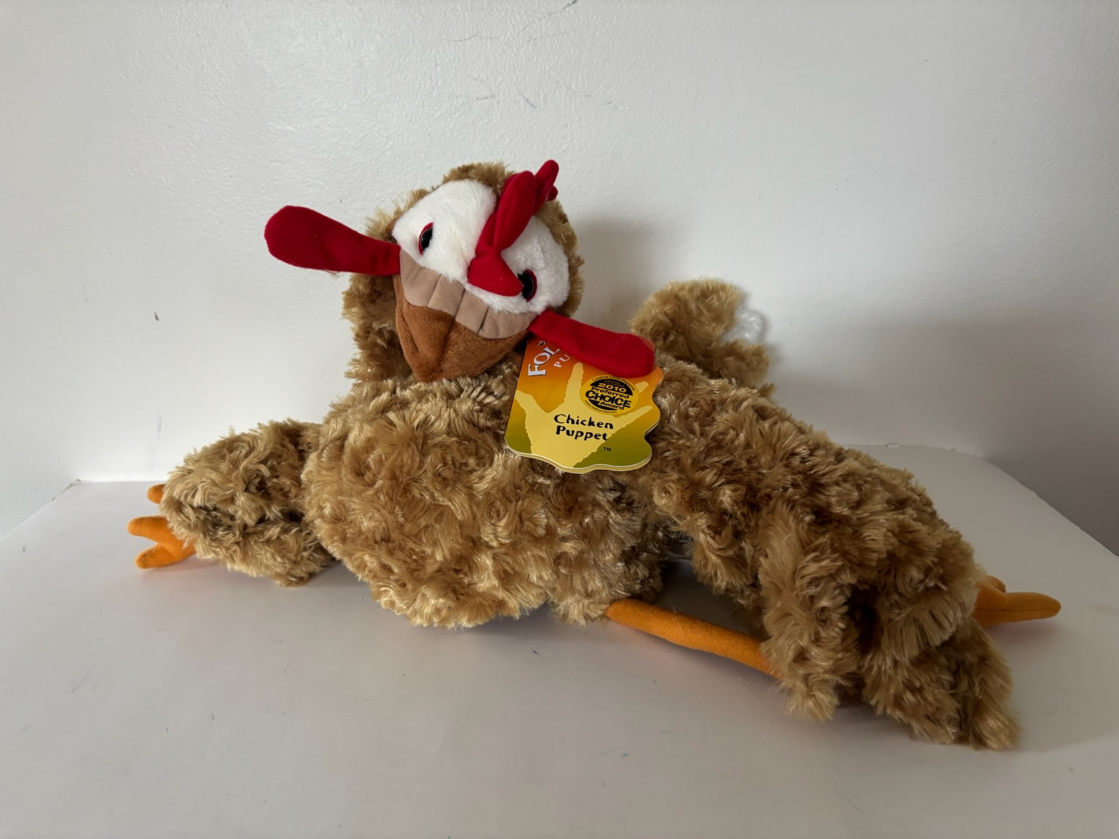 Folkmanis Chicken Puppet UPC #638348028617