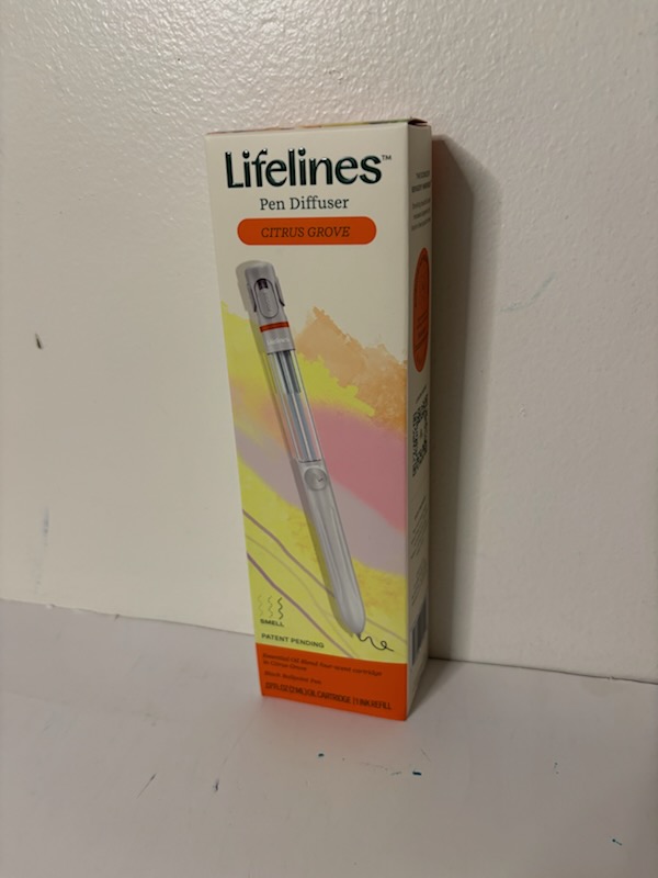 Lifelines Pen Diffuser Citrus Grove UPC #810076210506