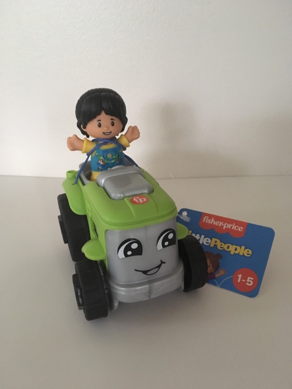 Fisher Price Little People Tractor with Figure UPC #194735170463