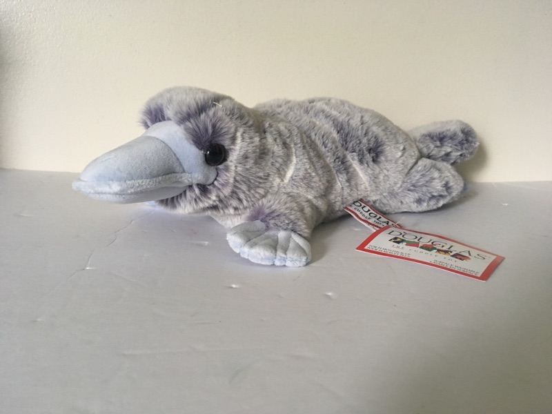 Douglas Allie Platypus Soft Plush 4639 UPC #767548152775
