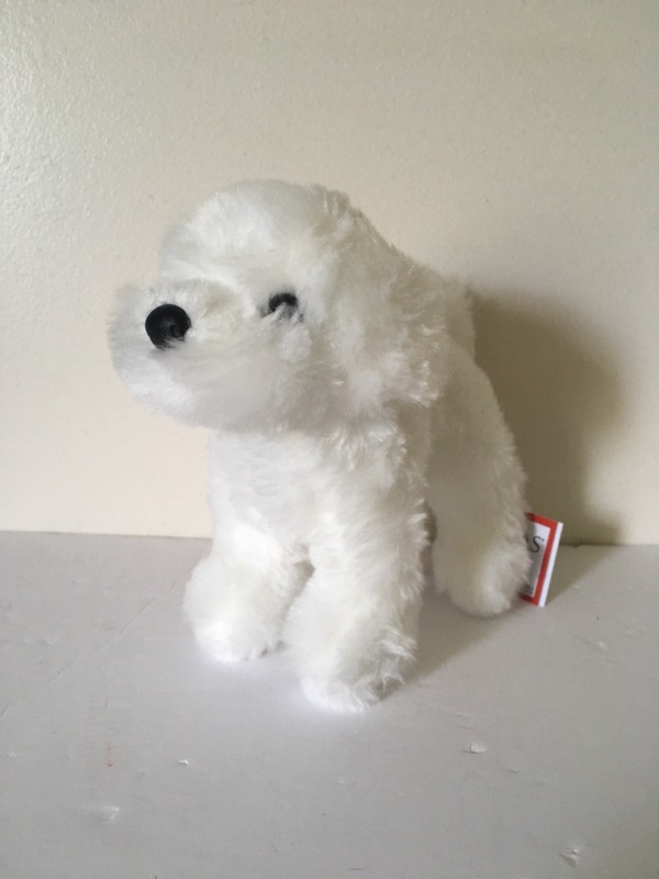 Douglas Dandelion Puff Bichon Plush #4078