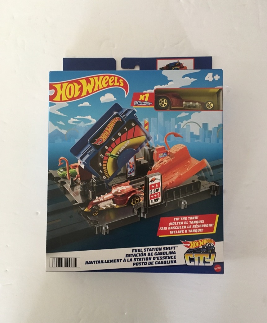 Mattel HotWheels Fuel Station Shift UPC #194735109685