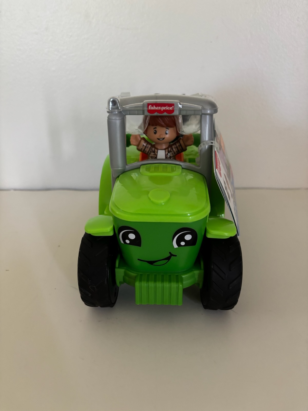 Fisher Price Little People Push & Play Tractor UPC #194735277865