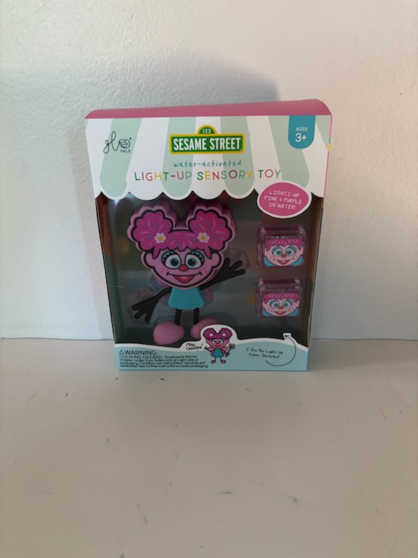 Glo Pals Light Up Sensory Toy Abby Cadabby UPC #850016823397