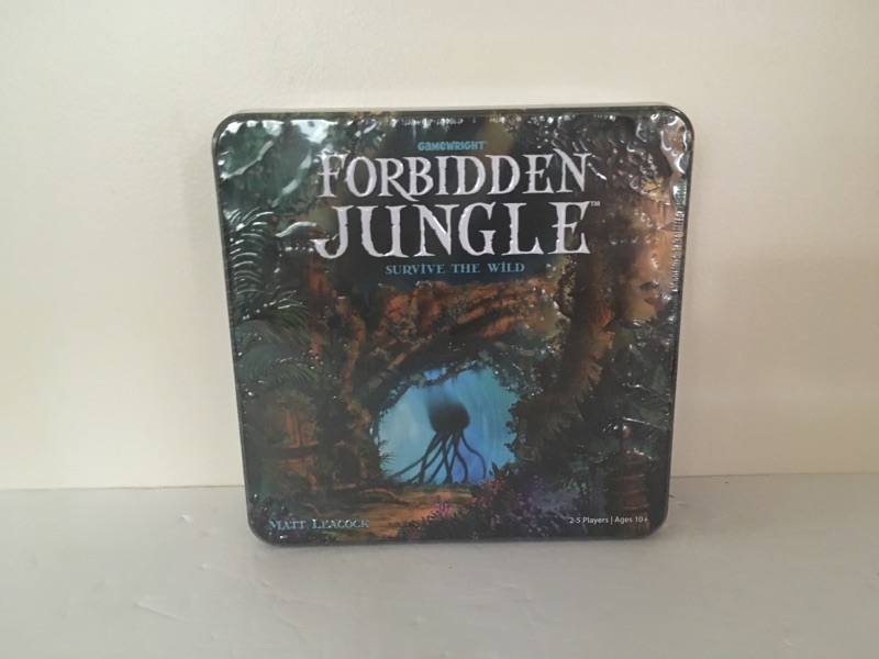 GameWright Forbidden Jungle Game UPC #0759751004293