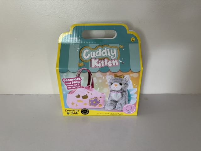 Creativity for Kids Cuddly Kitten Kit UPC #092633312575