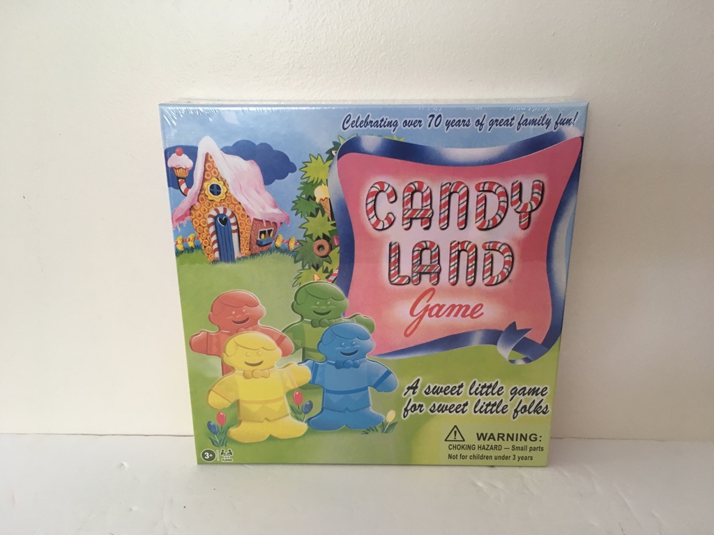 Candy Land Game UPC #714043011892