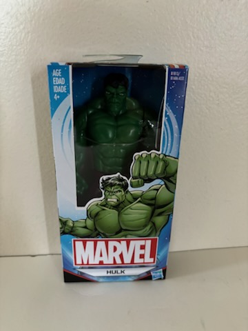 Marvel Hulk Figure UPC #630509294763