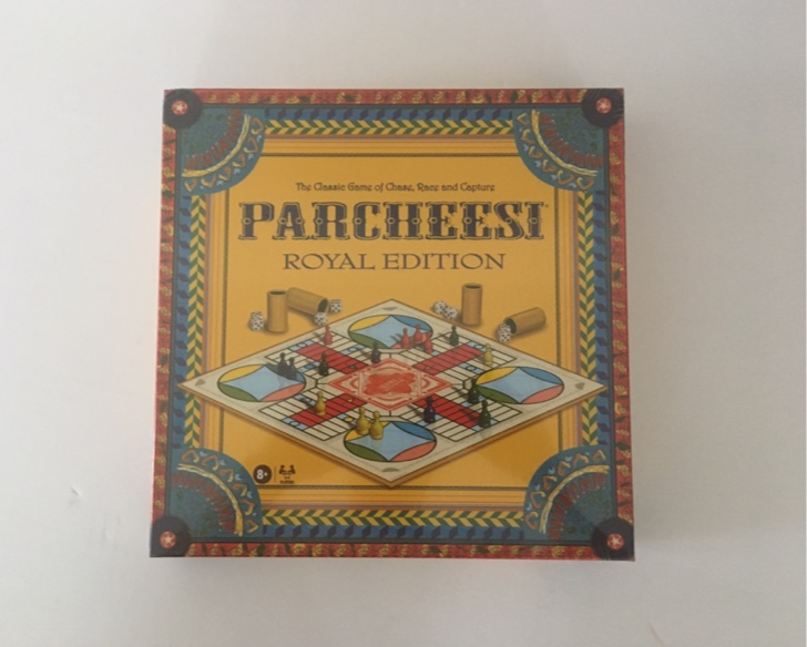 Parcheesi Royal Edition Board Game UPC #714043061064