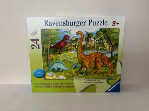 Ravensburger Dinosaur Friends Floor Puzzle UPC #4005555040941