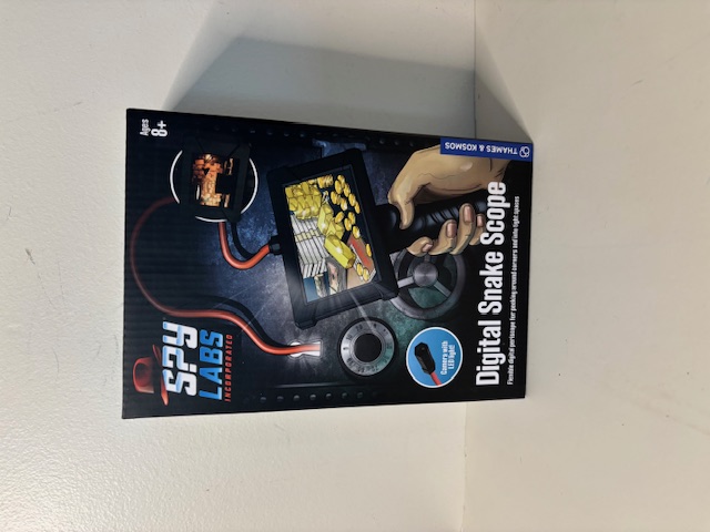 Thames & Kosmos Spy Labs Digital Snake Scope UPC #814743019959