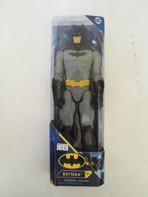 DC Batman Figurine UPC #778988381649