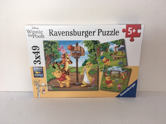 Ravensburger Disney Winnie the Pooh Sports Day Puzzle #05187 UPC #4005556051878