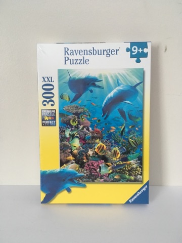 Ravensburger Underwater Adventure Puzzle UPC #4005556130221