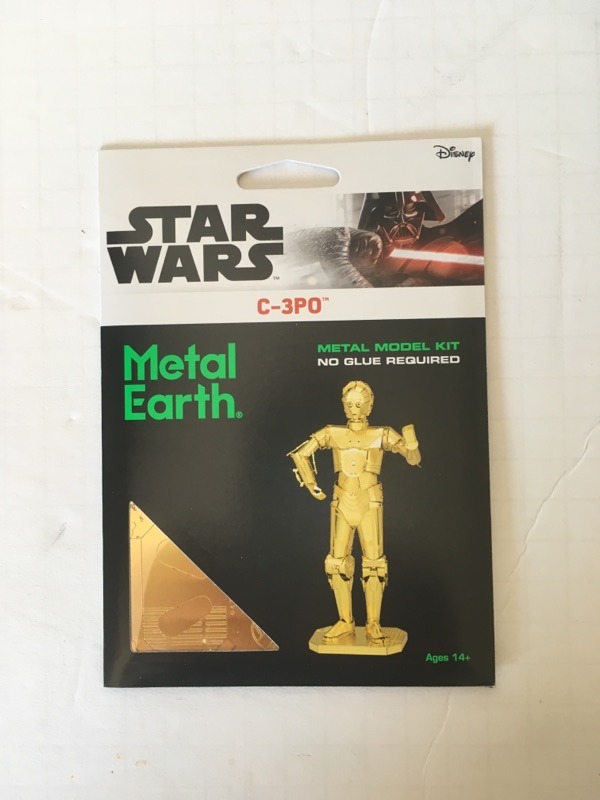 Metal Earth Star Wars C-3PO Model