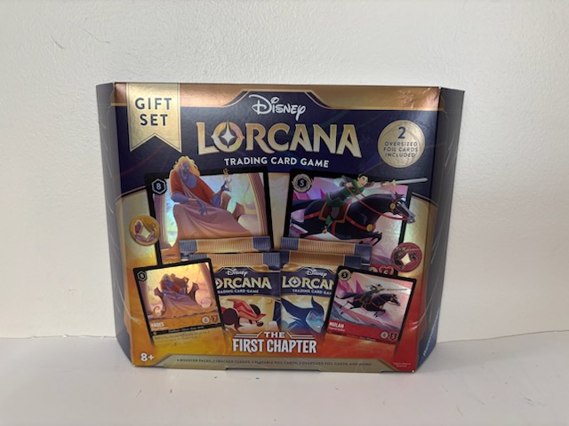 Ravensburger Disney Lorcana The First Chapter Gift Set UPC #4050368981752