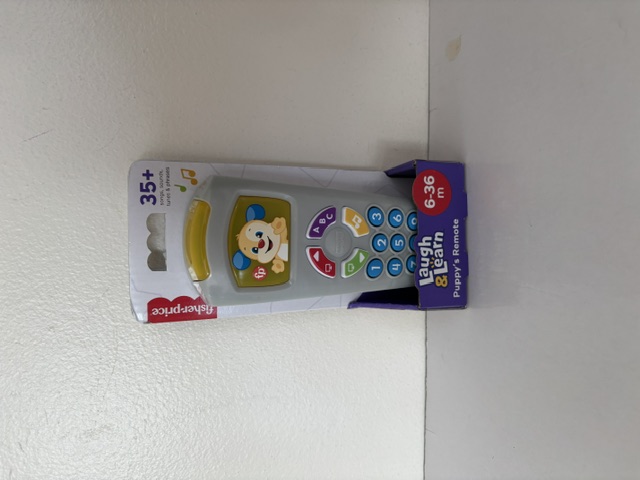 Fisher Price Laugh & Learn Puppy's Remote UPC #194735210480