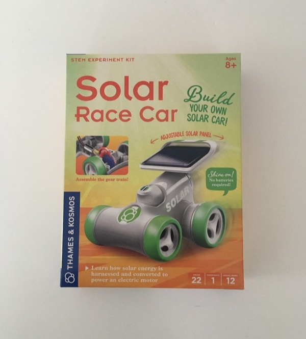 Thames & Kosmos Solar Race Car Kit UPC #814743016927