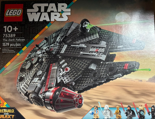 Lego Star Wars The Dark Falcon UPC #673419389594 | Hobby House Toys