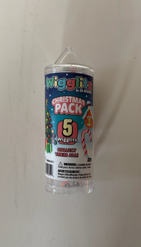 Wigglitz Christmas Pack UPC #8500728735118