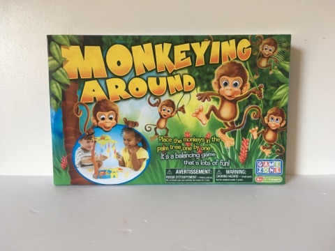 Game Zone Monkeying Around Game