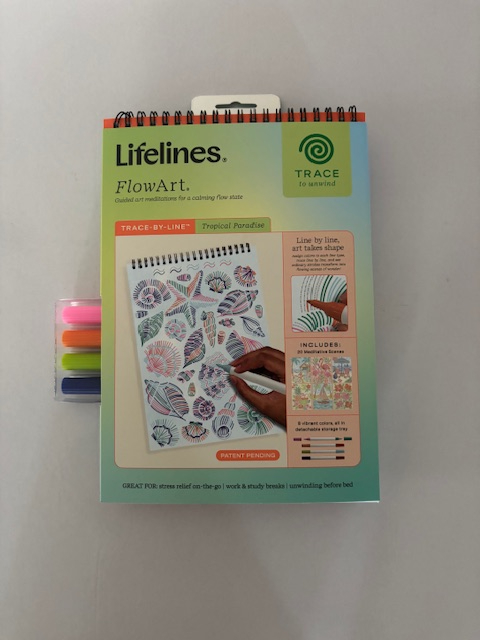 Lifelines FlowArt Tropical Paradise UPC #810076213941