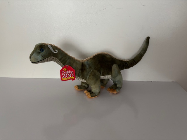 Wow Toyz Cuddles Zoo Apatosaurus Plush UPC #783746029886