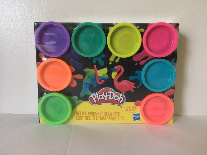 Play Doh 8 Pack UPC #630509775743