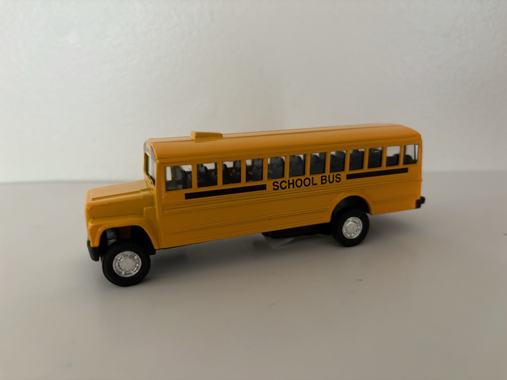 Die Cast School Bus
