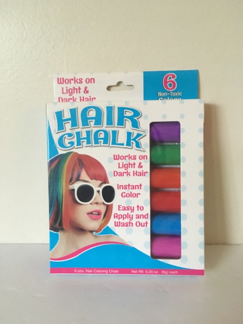 The Pencil Grip Hair Chalk UPC #634901006825