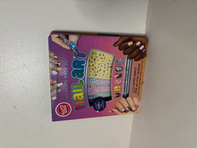 Klutz Book of Nail Art UPC #9781546176855