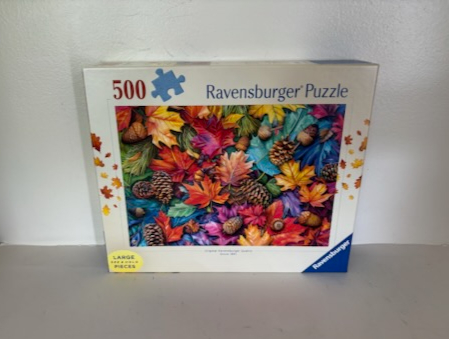 Ravensburger Autumn Riches Large Piece Puzzle UPC #4005555016816