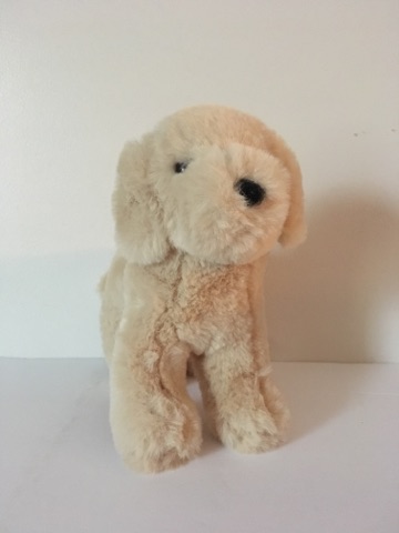 Douglas Cornell Yellow Lab Dog Plush #3996 UPC #767548130537