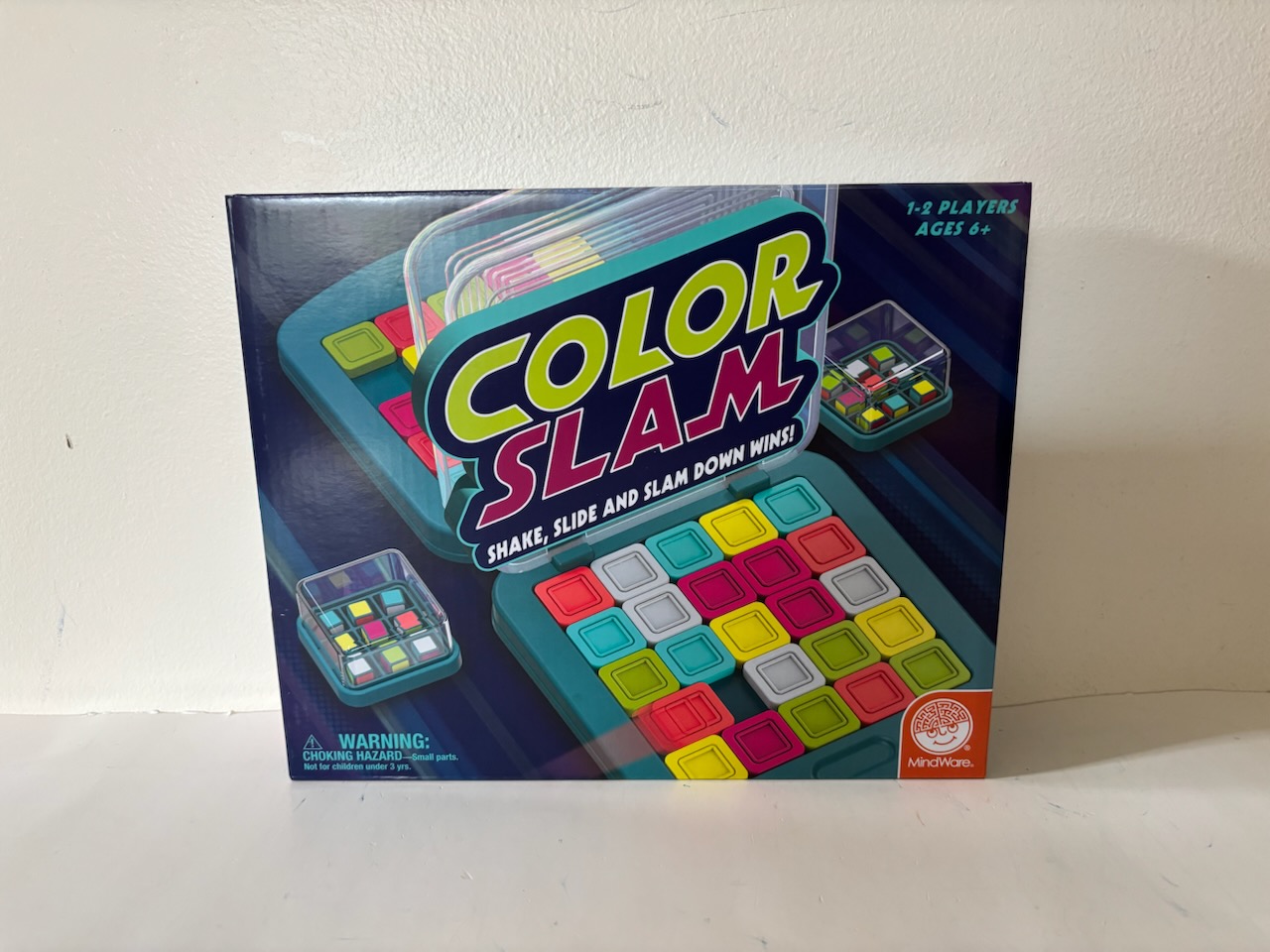 Mindware Color Slam Game UPC #197640336115