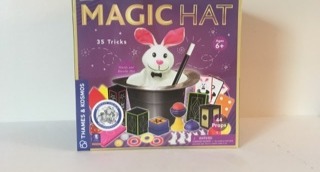 Thames & Kosmos Magic Hat Set UPC #814743012547