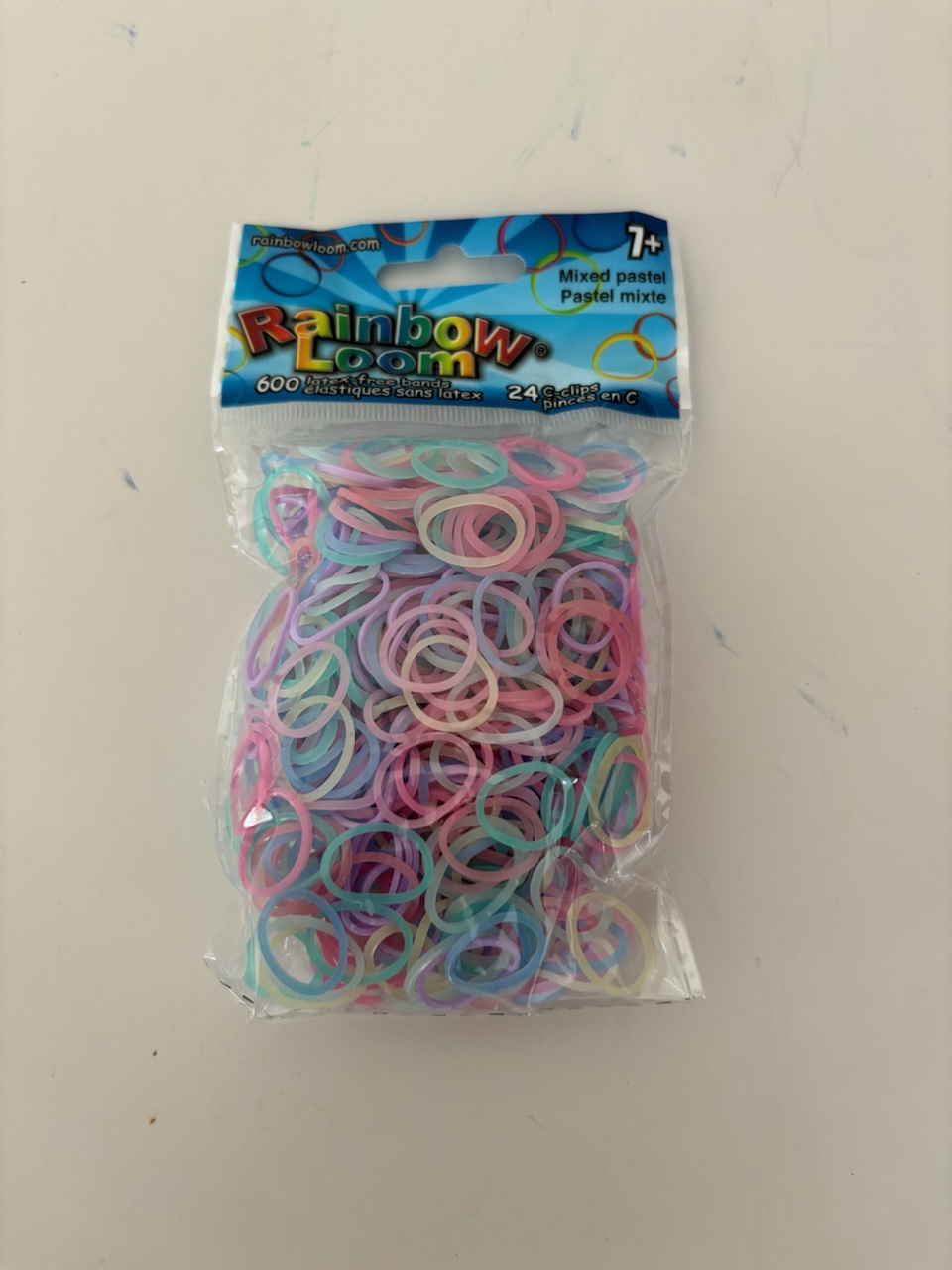 Rainbow Loom Latex Free Bands