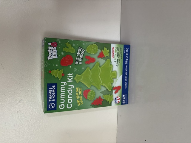 Thames & Kosmos Gummy Candy STEM Kit UPC #810172680548