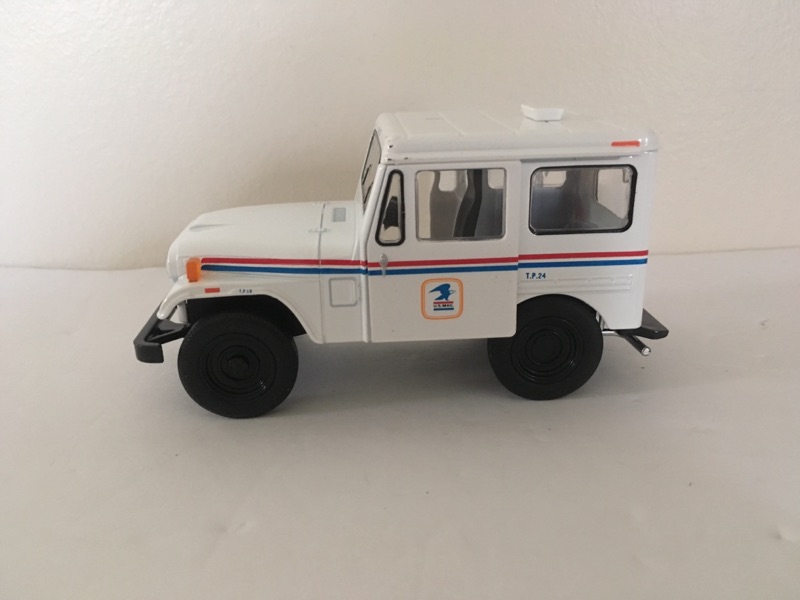 Toy Network Die Cast US Mail Truck UPC #097138957719