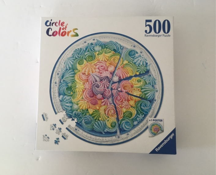 Ravensburger Circle of Colors Puzzle UPC #4005556173495