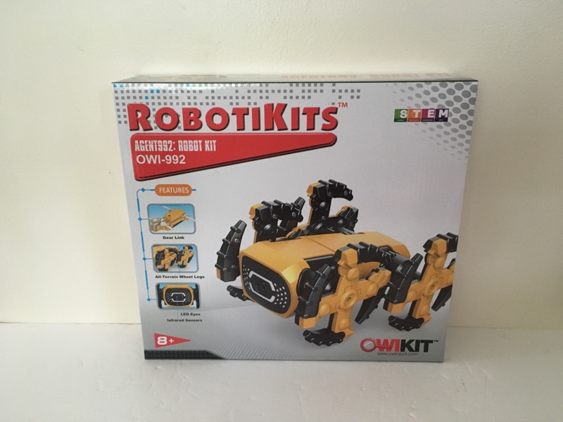 OwiKit STEM Agent 992 Robot Kit UPC #092087699925