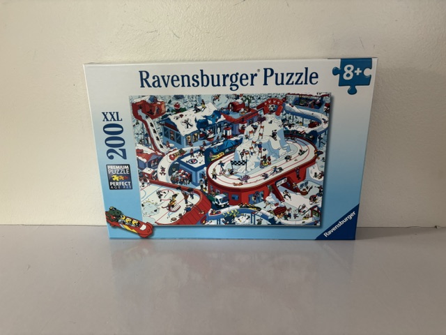 Ravensburger Wintersport Puzzle UPC #4005555042655