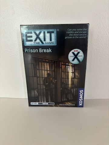 Kosmos Exit the Game - Prison Break UPC #814743018907