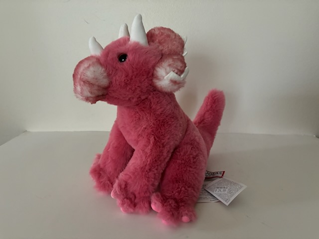 Douglas Tracie Dino Plush 4609 UPC #767548155844